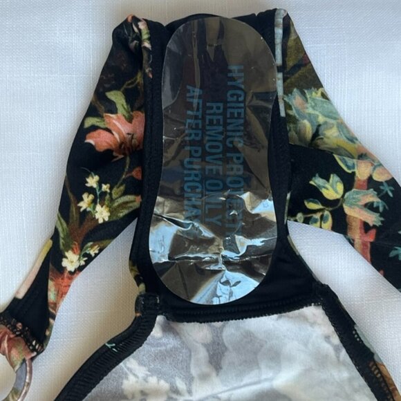 NWT Zimmermann Tallow Spliced Ring Bikini Size 10 - Picture 7 of 9